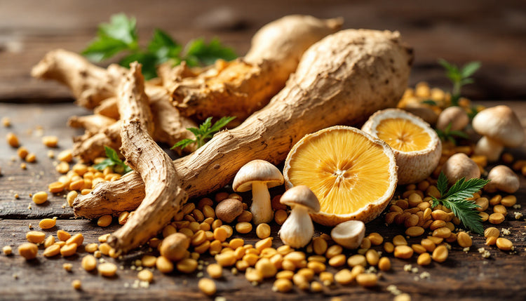 Meet your Adaptogen Dream Team: Ashwagandha + Medicinal Mushrooms