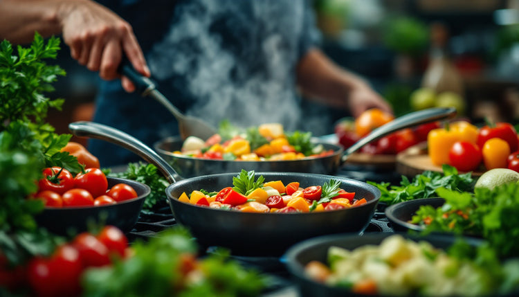 Healthy Food Starts Somewhere You’re Probably Ignoring: Your Pans