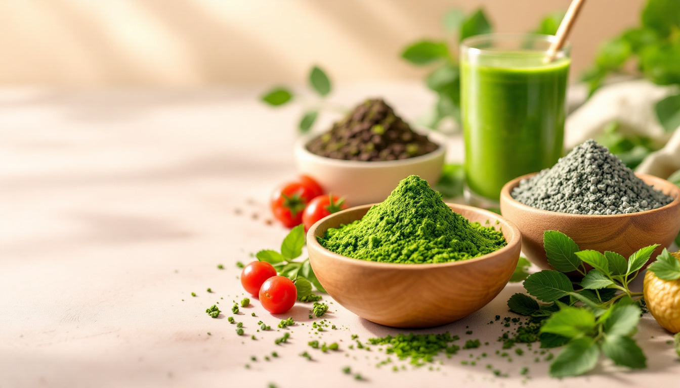 Greens powder supplements