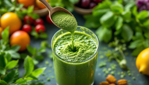 When Is the Best Time to Take Greens Powder?