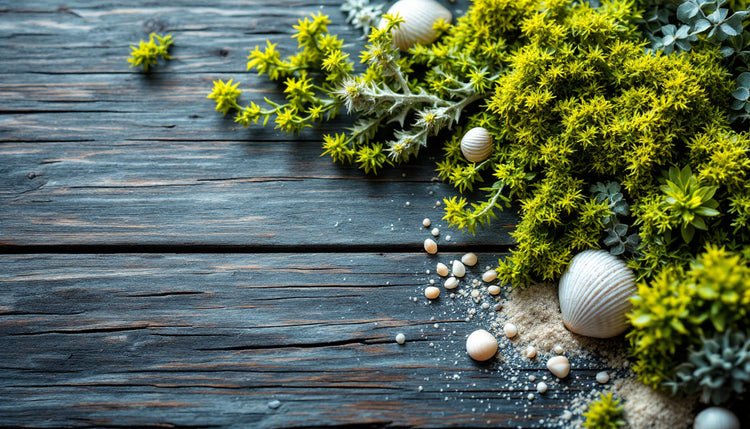 Sea Moss + Bladderwrack: The Ancient Ocean Duo Modern Science Loves