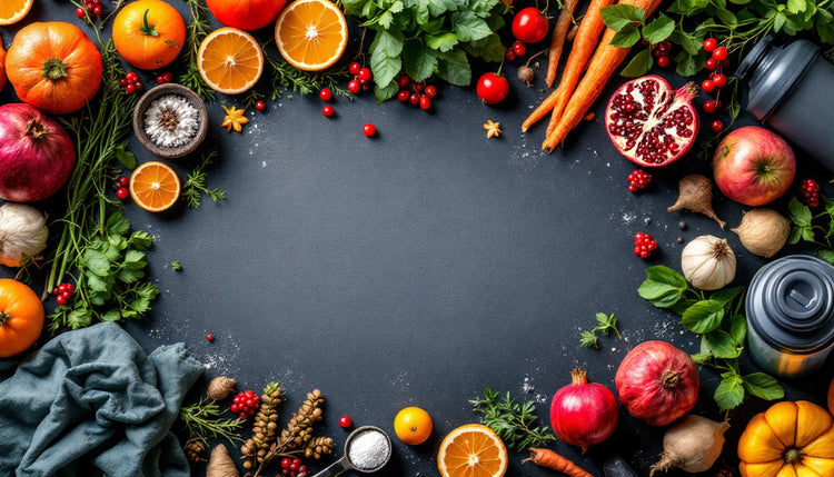Creatine Recipes with In-Season Winter Fruits and Veggies