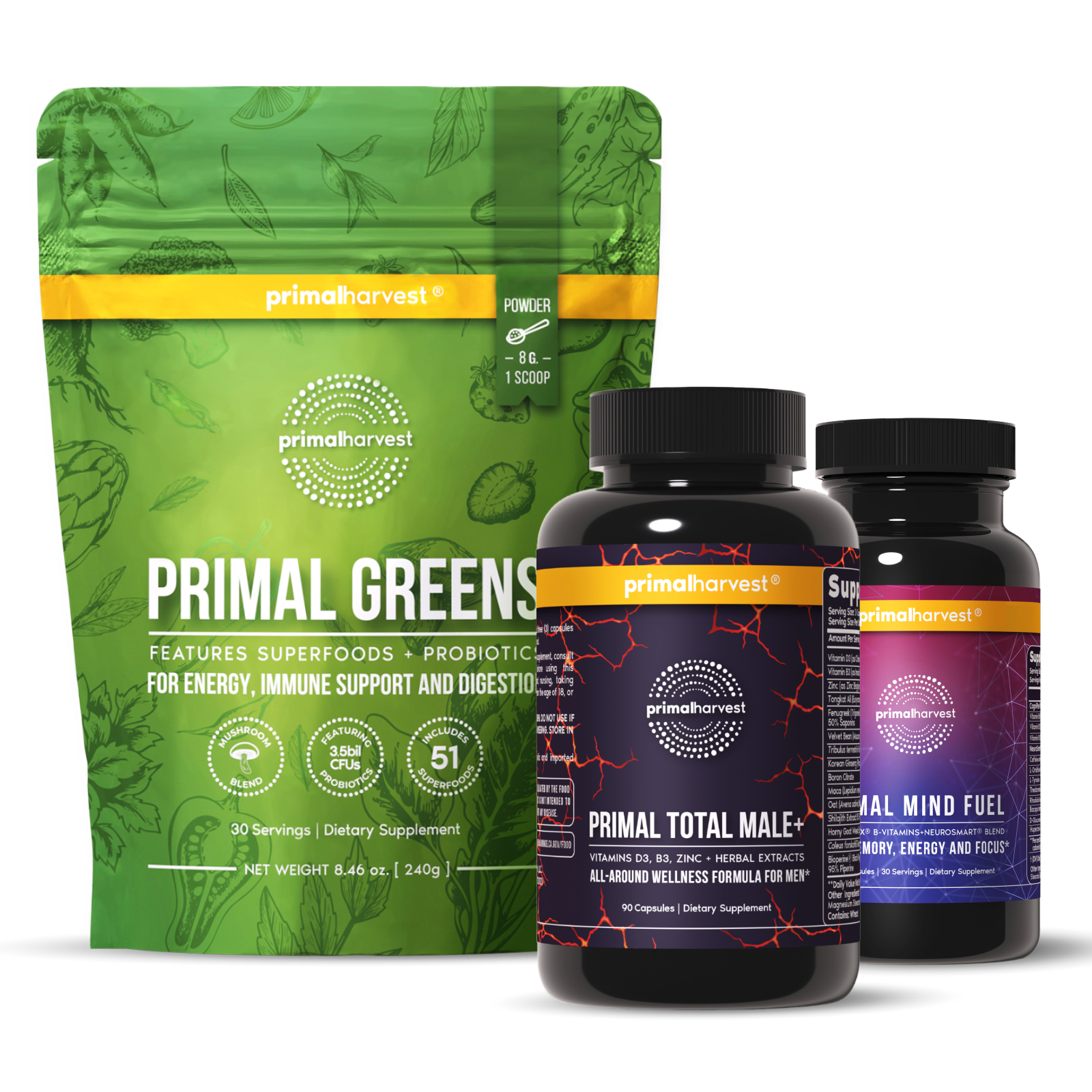 Bundle Superfood and Male Enhancement