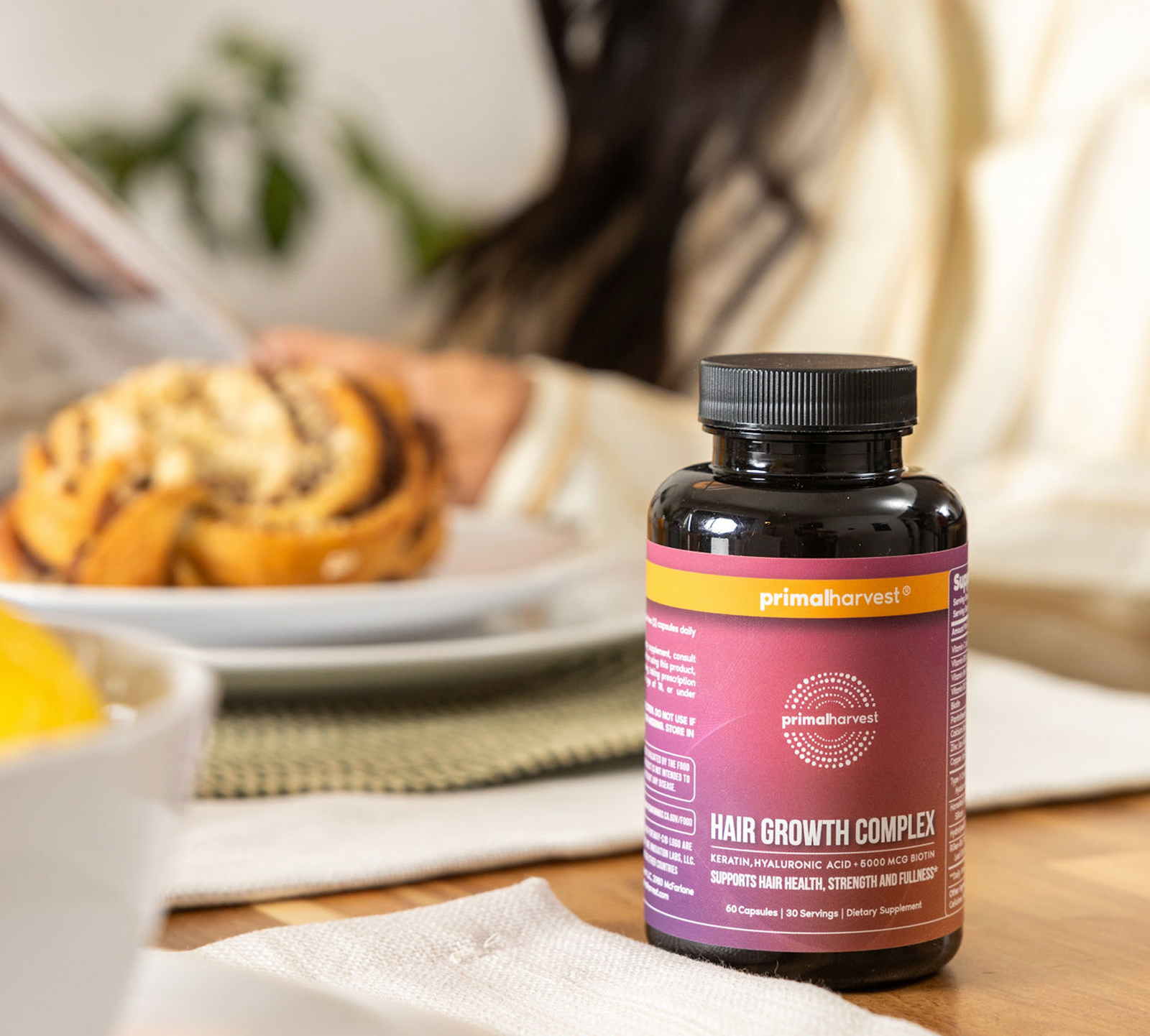 supplement for hair growth and thickness