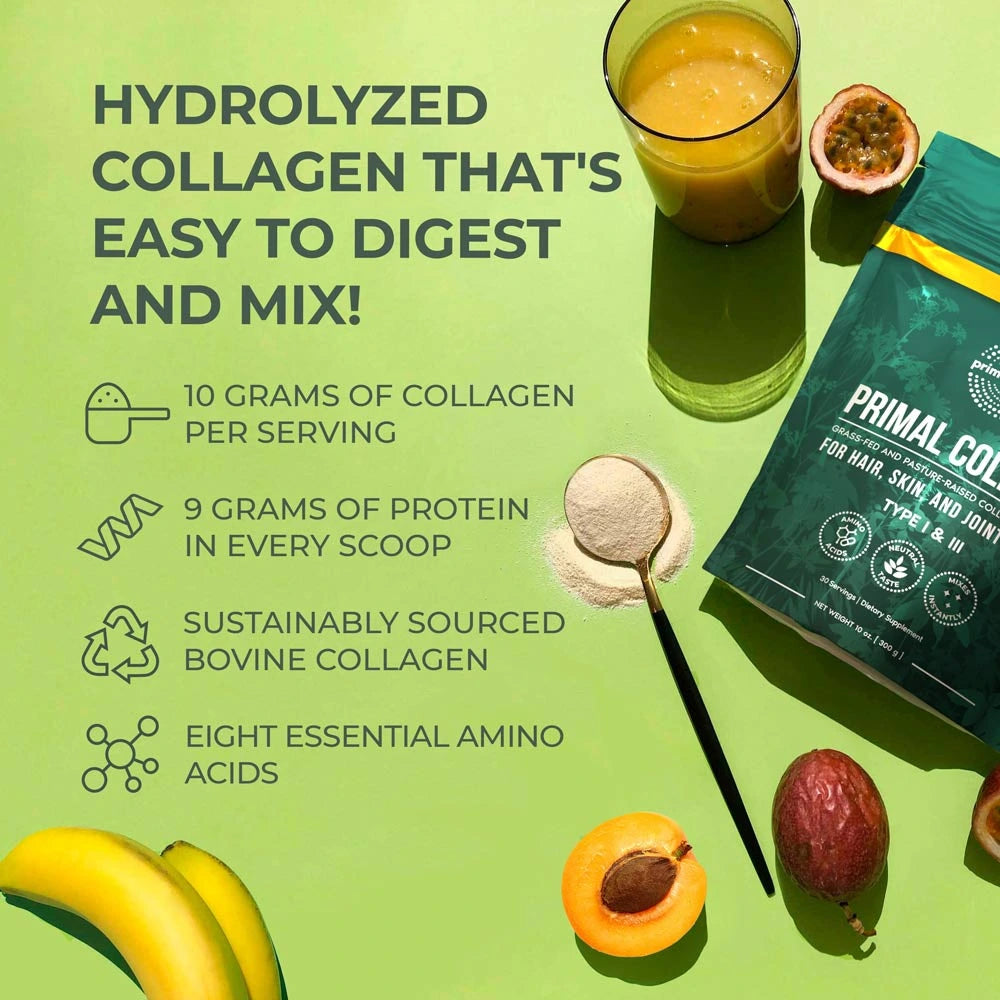 Hydrologyzed Collagen that's easy to digest