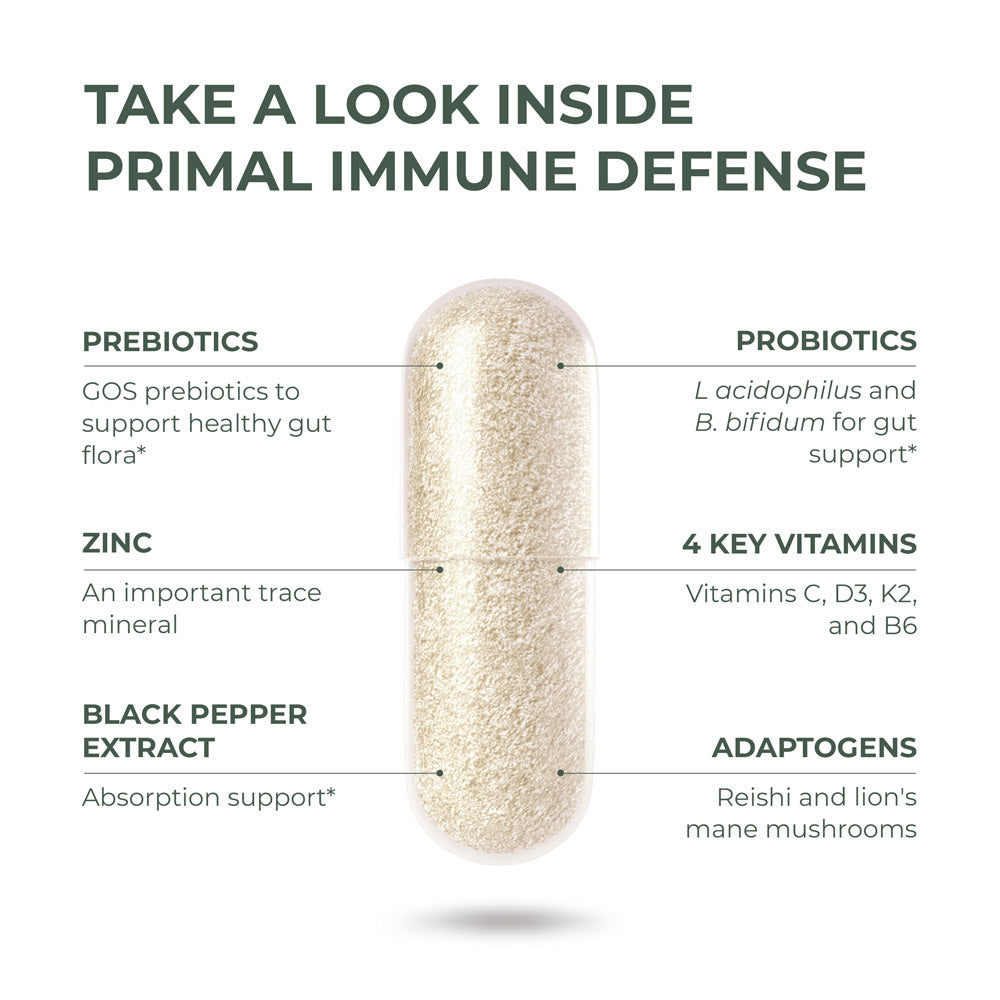 Primal Immune Defense