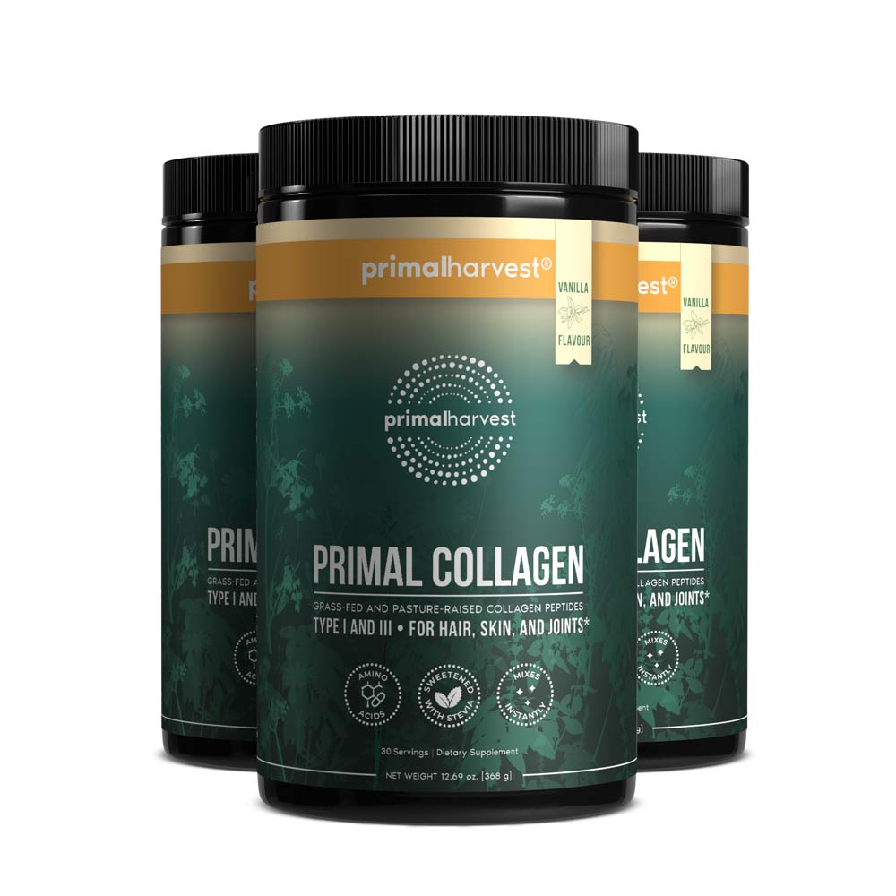 Primal Collagen - Vanilla Flavor