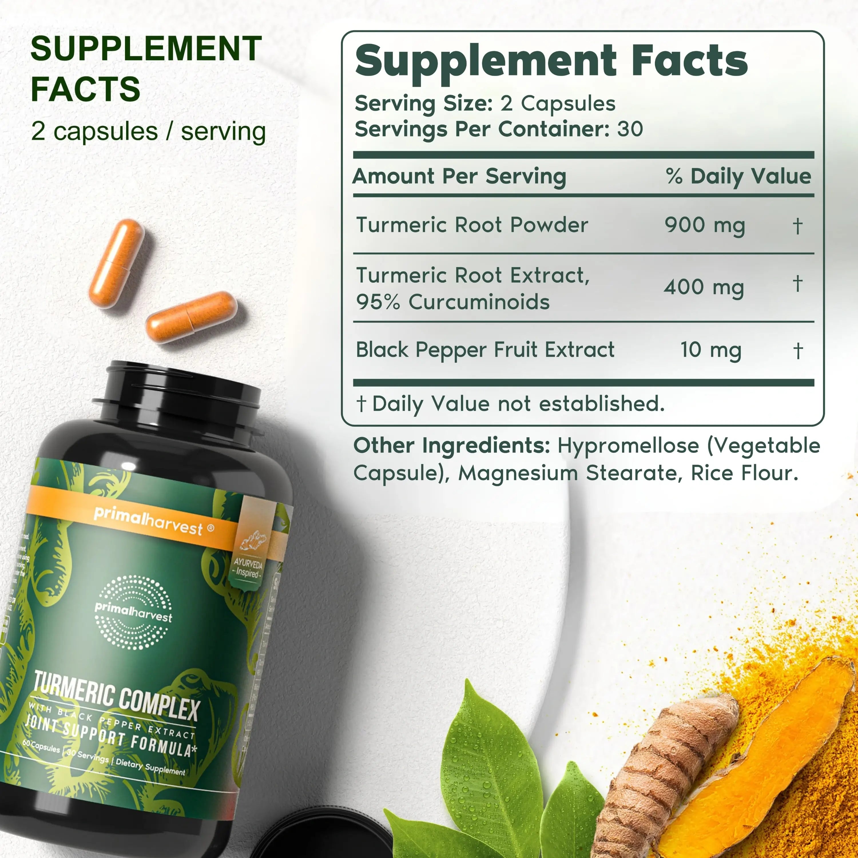 Primal Turmeric Complex