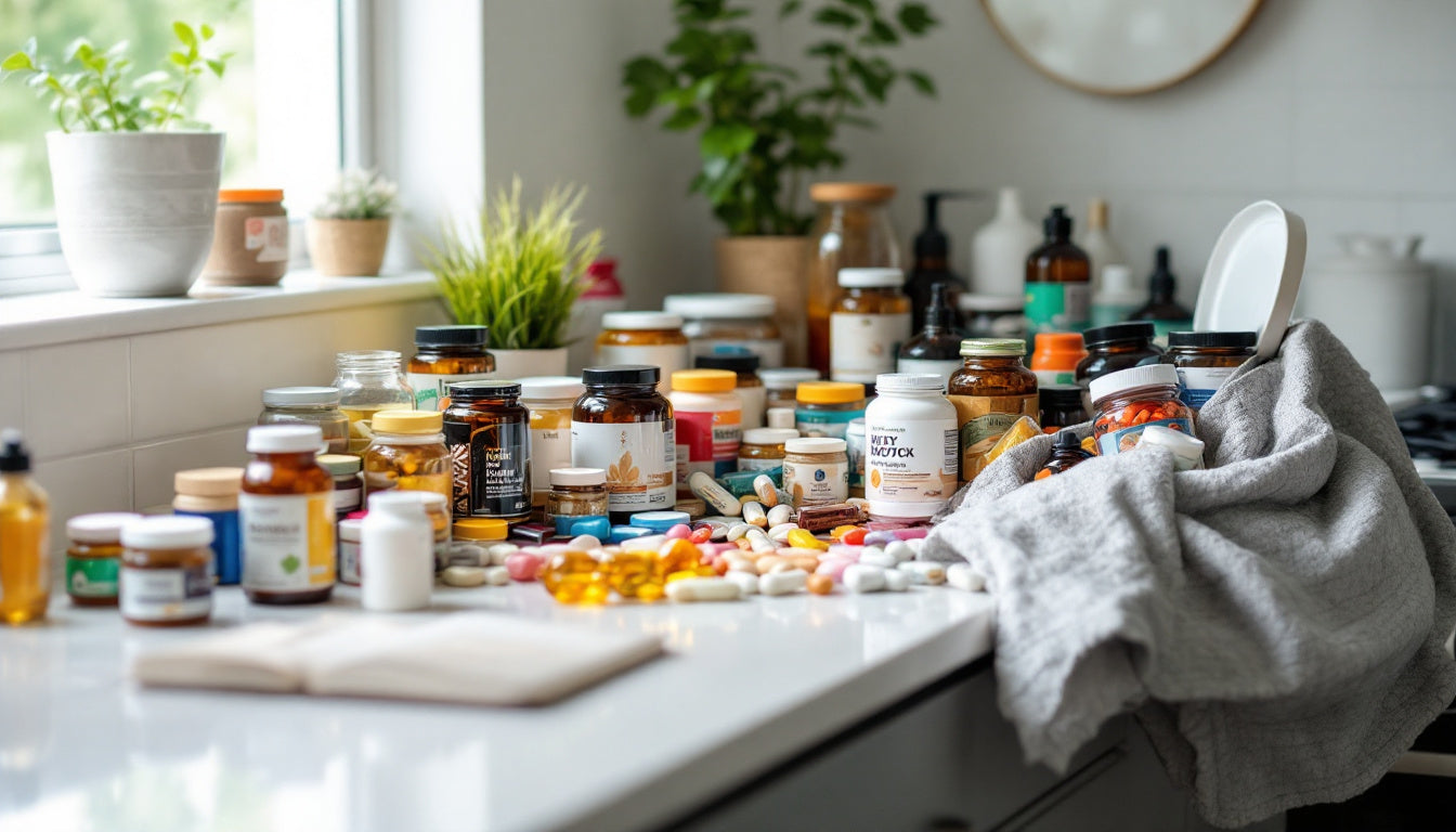 Detoxing Your Supplement Stash 101: What to Keep, Toss, and Actually Take