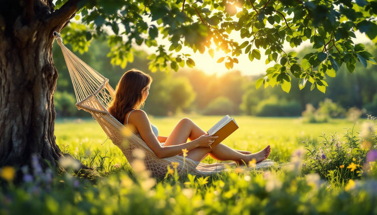 The Art of Doing Nothing: 7 Slow Summer Activities That Boost Your Health