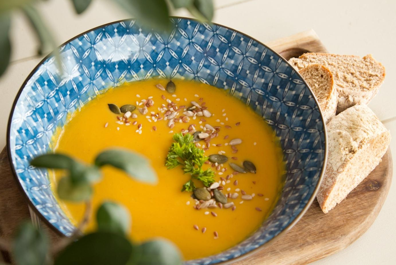 "Oh-So-Creamy" Health Boosting Soup