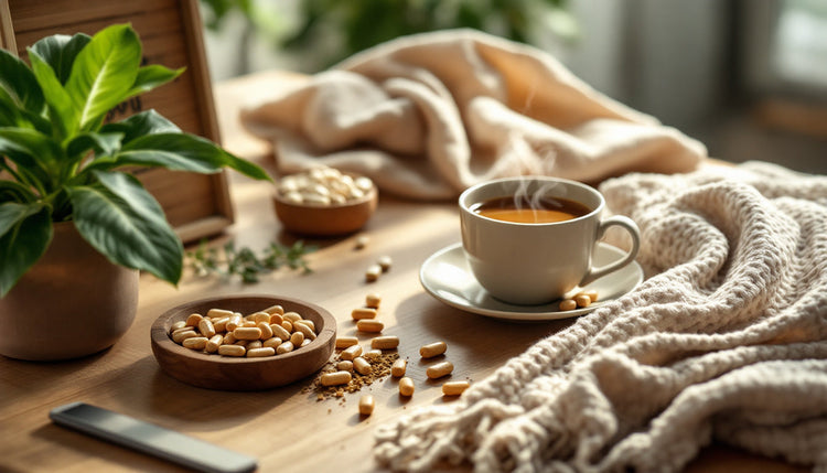 Adrenal Support 101: Simple Supplements to Help You Recharge and De-Stress