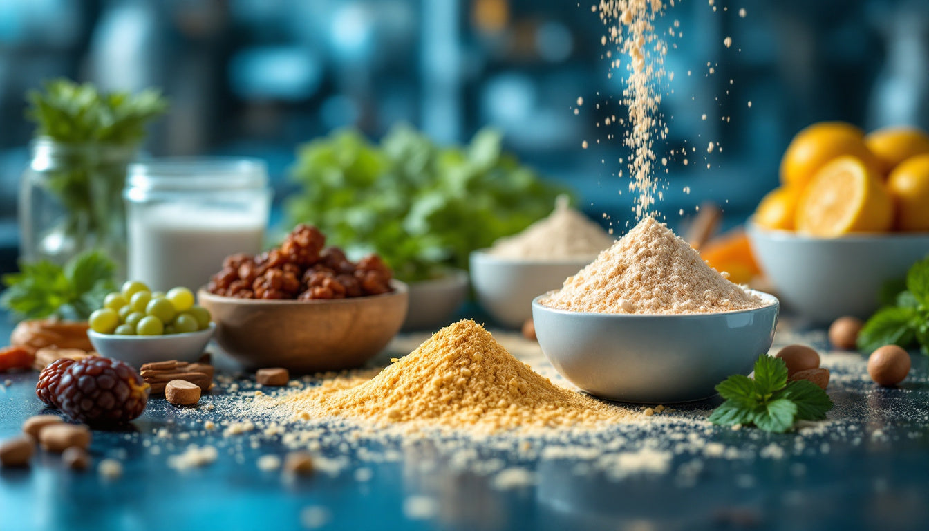 How Is Protein Powder Made?