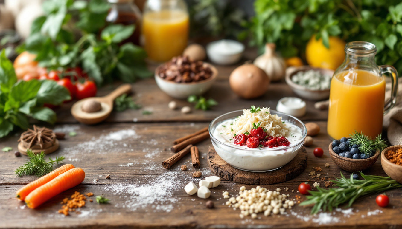 Healthy probiotic foods