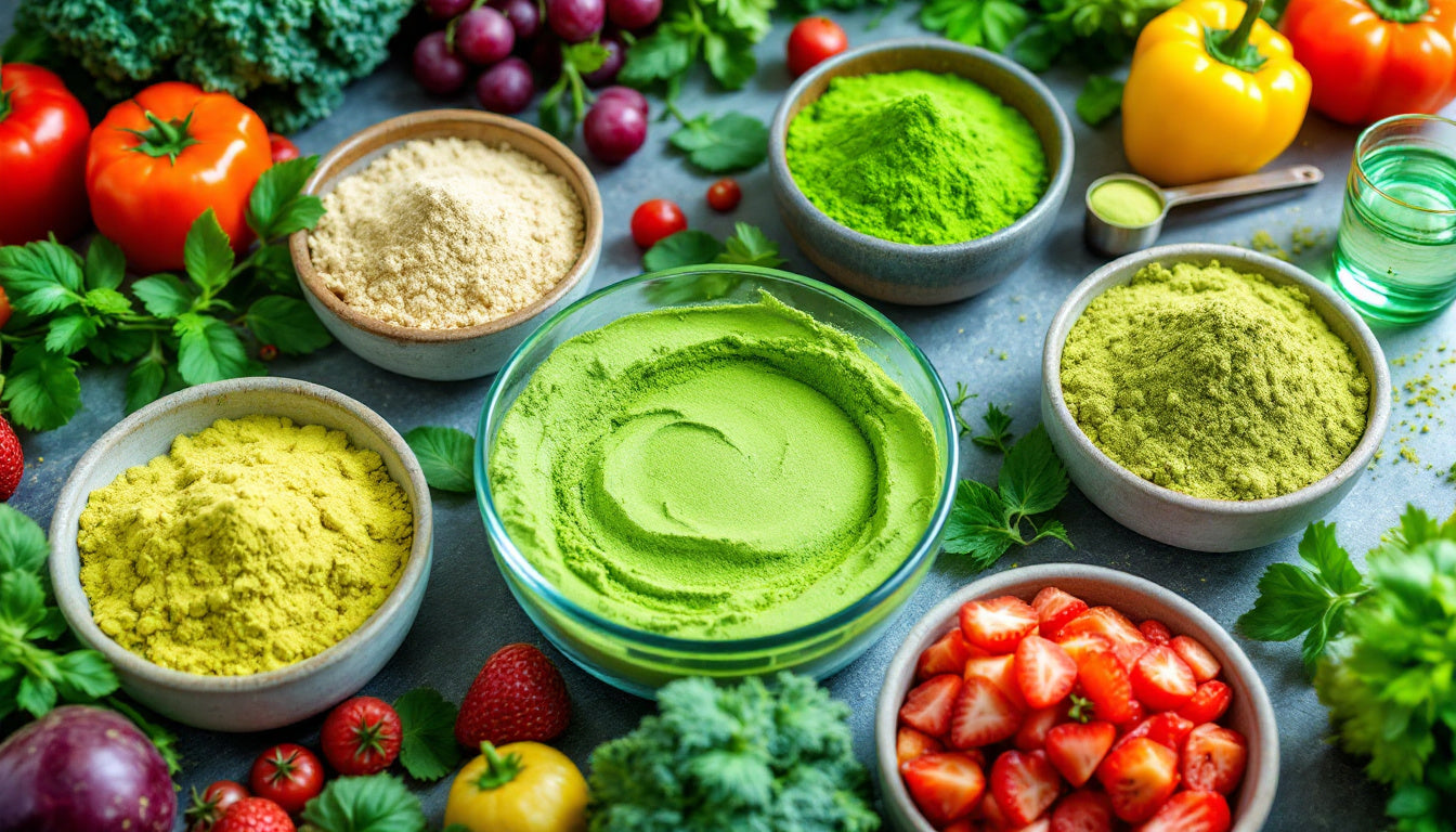 Do Greens Powders Help with Weight Loss?