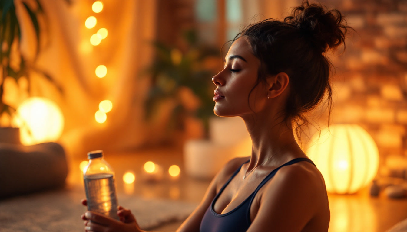 How Much Water and Electrolytes Do I Need for Workouts, Hot Yoga, and Sauna Sessions?