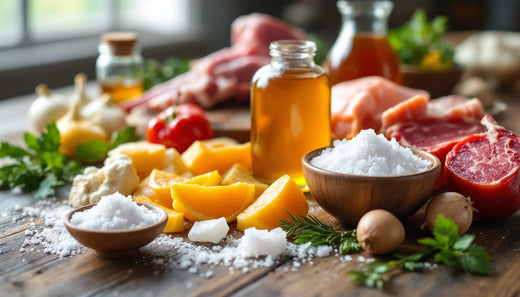 electrolyte-rich foods