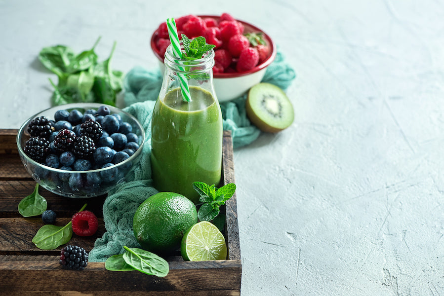 No-Veggie Green Smoothie For Increased Energy