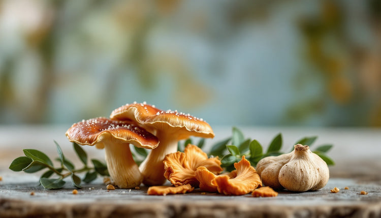 Reishi & Turkey Tail: The Immune-Boosting Sidekicks to Ashwagandha