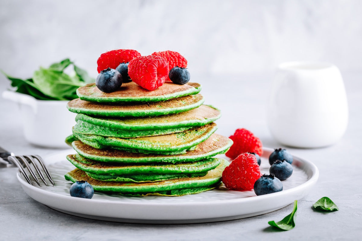 Green Goddess Pancakes Recipe For A Guilt-Free Breakfast