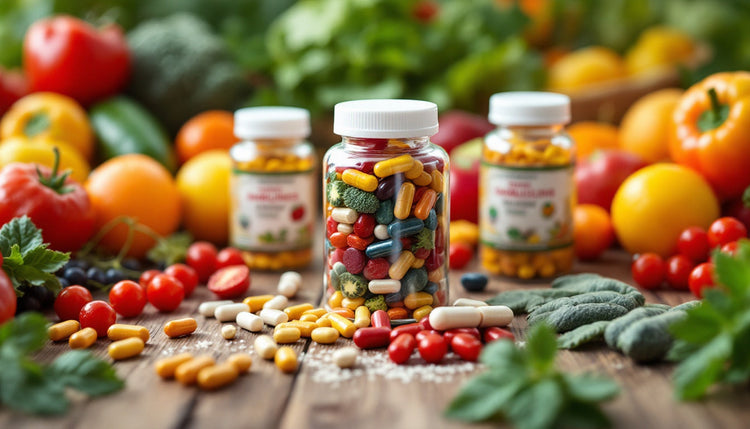 Healthy immune supplements