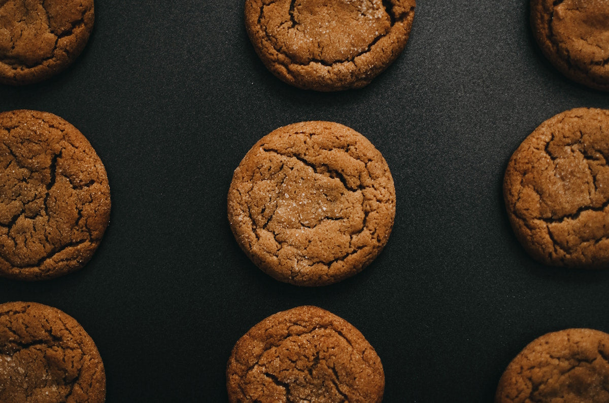Guilt-Free Ginger Turmeric Cookies