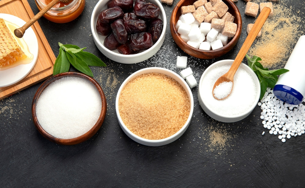 The Difference In Sweeteners: Stevia vs. Sugar