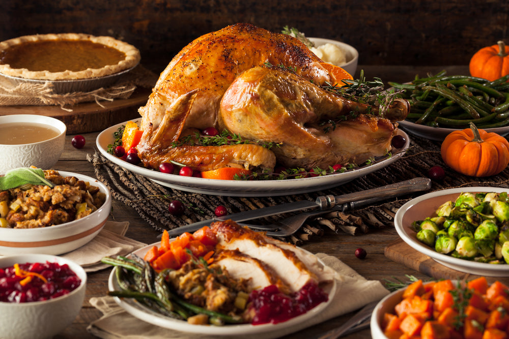5 Healthy Thanksgiving Recipes That Don't Sacrifice Fall Flavor