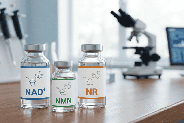 NAD+ vs. NMN vs. NR: What’s the Difference and Which Should You Take?