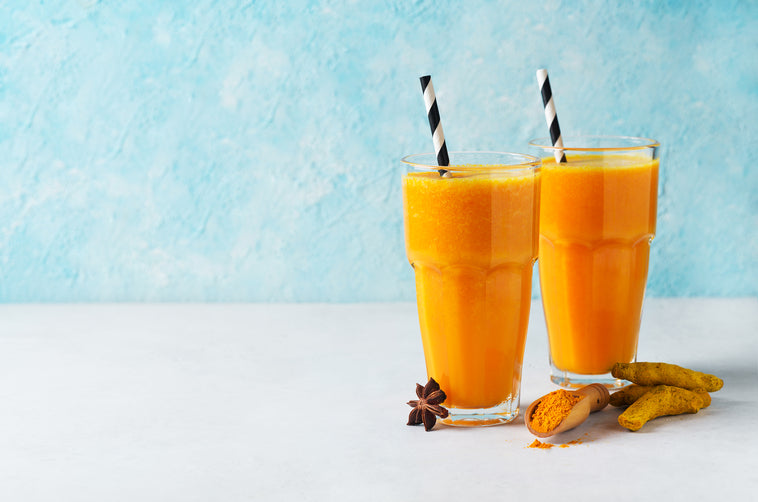 Primal Recipe: Turmeric Smoothie For Healthy Joints