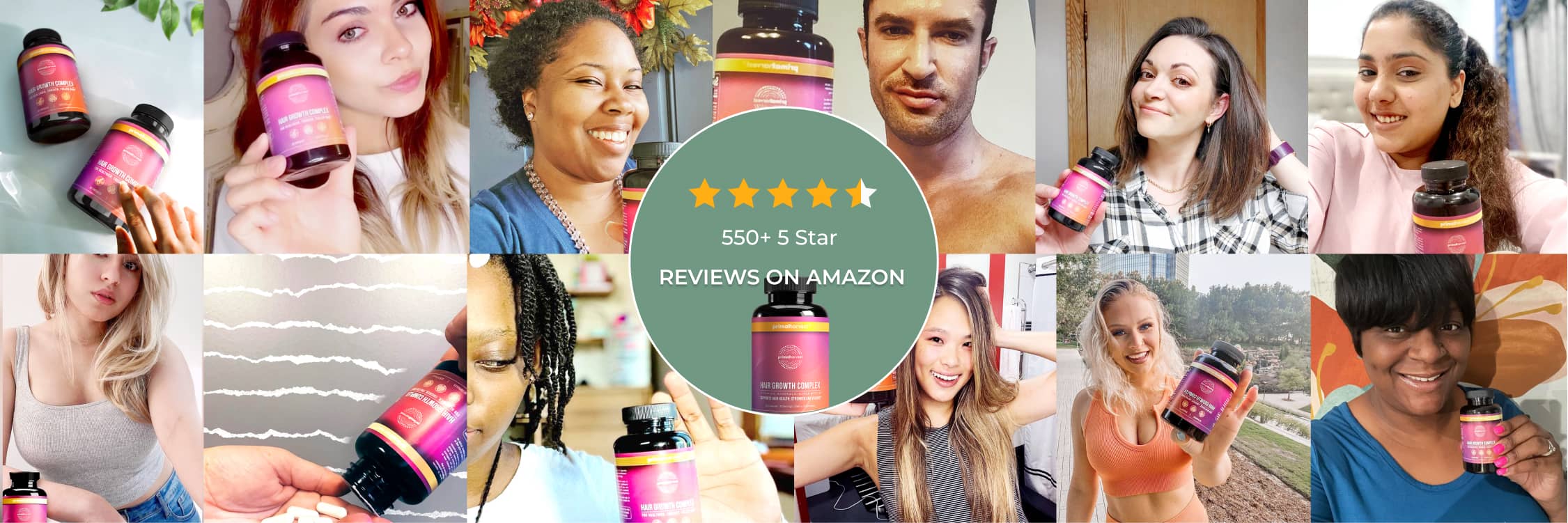 Buy Primal Hair Growth Complex | Primal Harvest 🥇