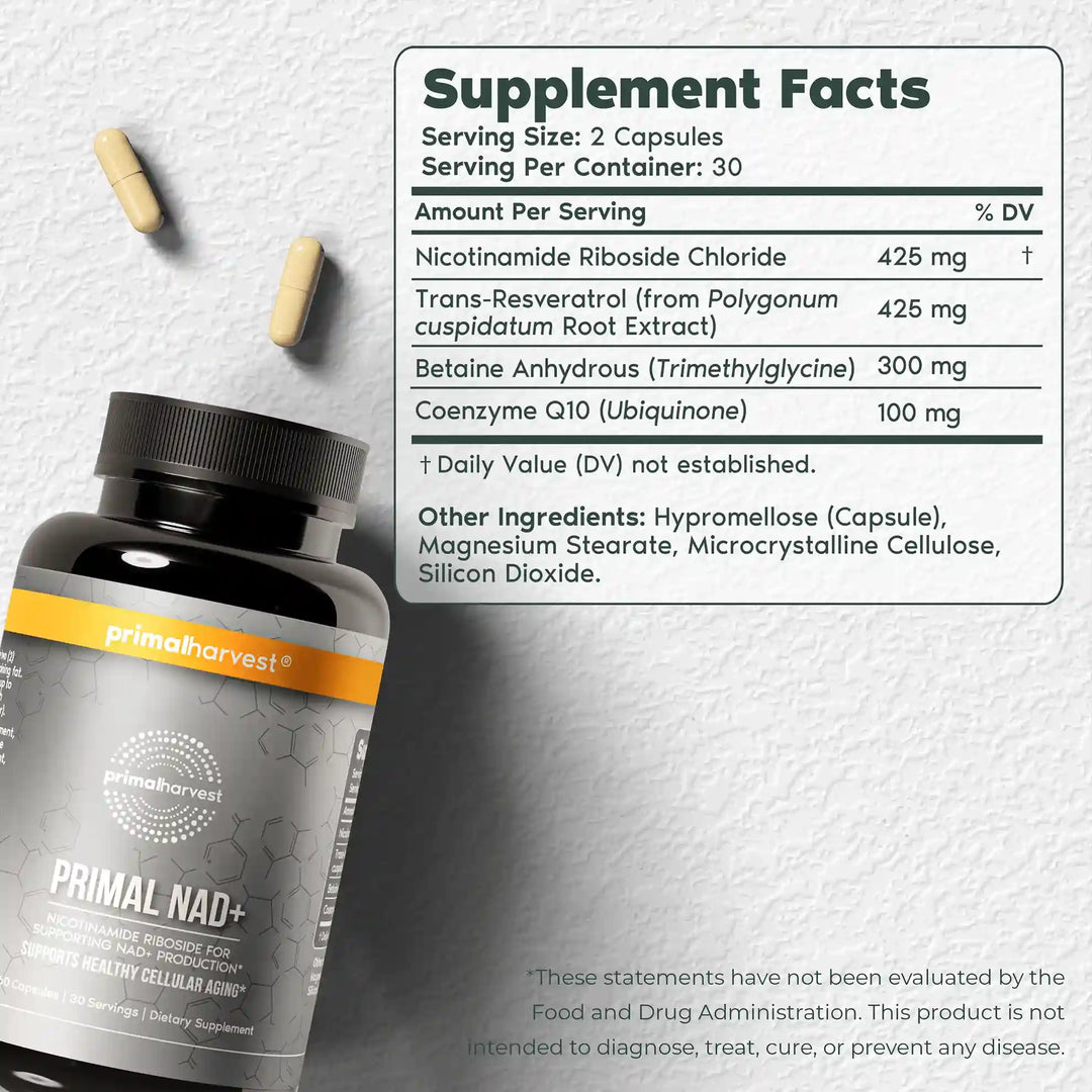 Primal NAD+ Supplement_Facts