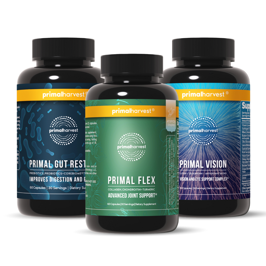 Bundle Gut health, joint support, and vision support