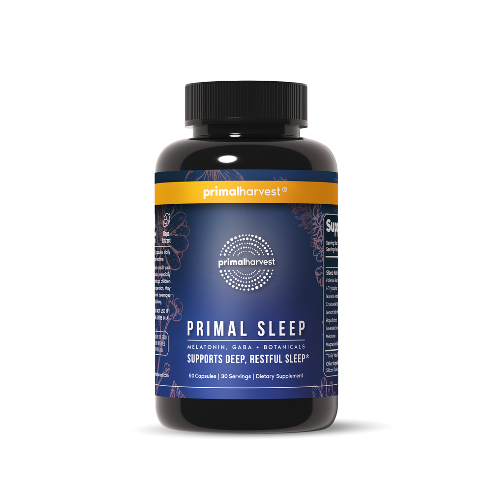 Primal Sleep Natural Sleep Aid for a better Nights Sleep 🥇