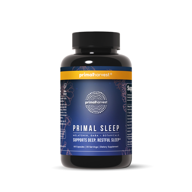 Primal Sleep Natural Sleep Aid for a better Nights Sleep 🥇