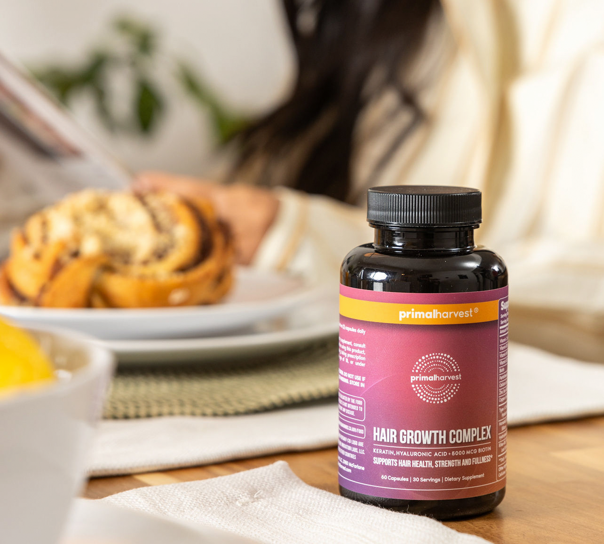 supplement for hair growth and thickness​