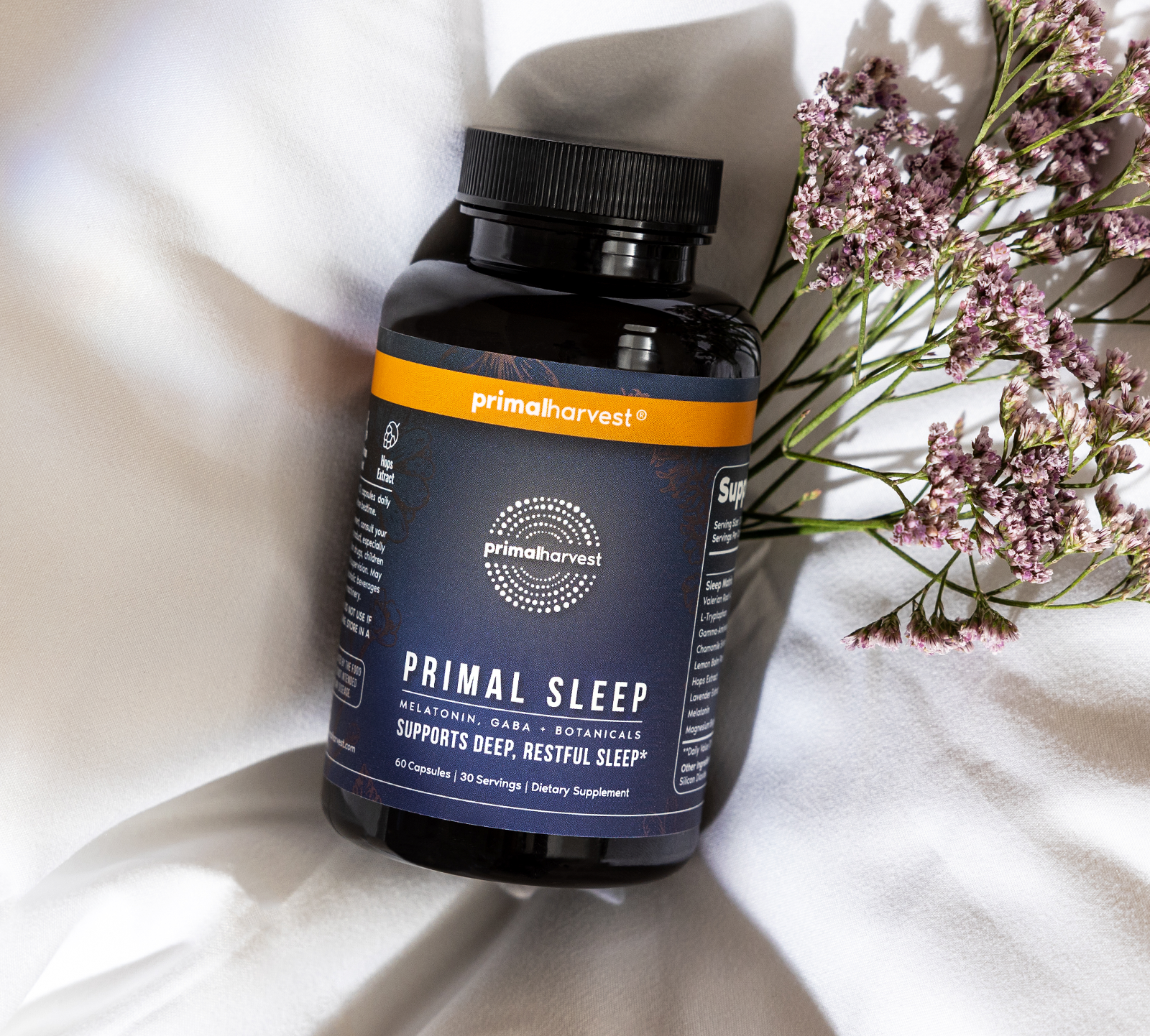 gaba melatonin supplement​