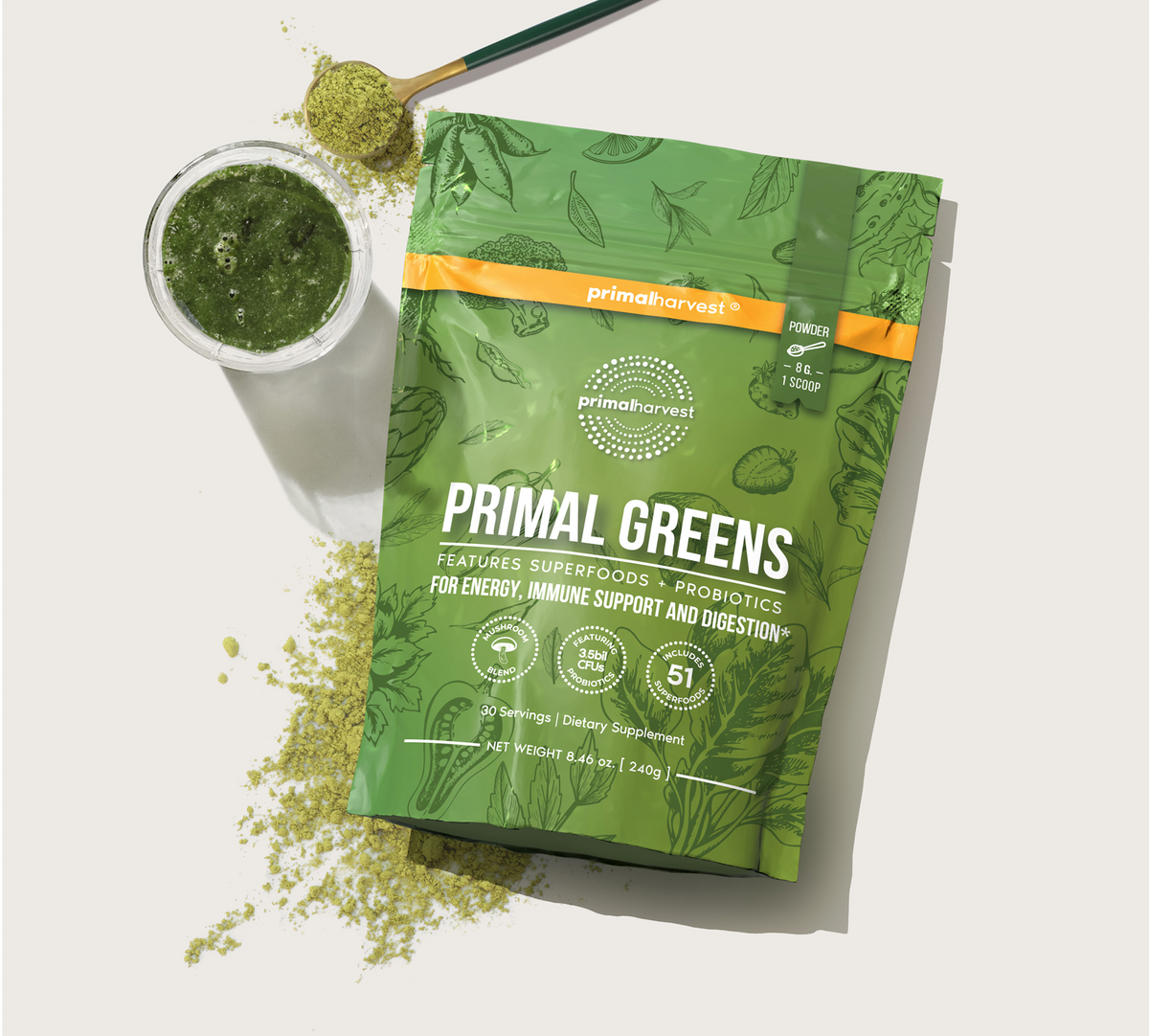 Primal Greens