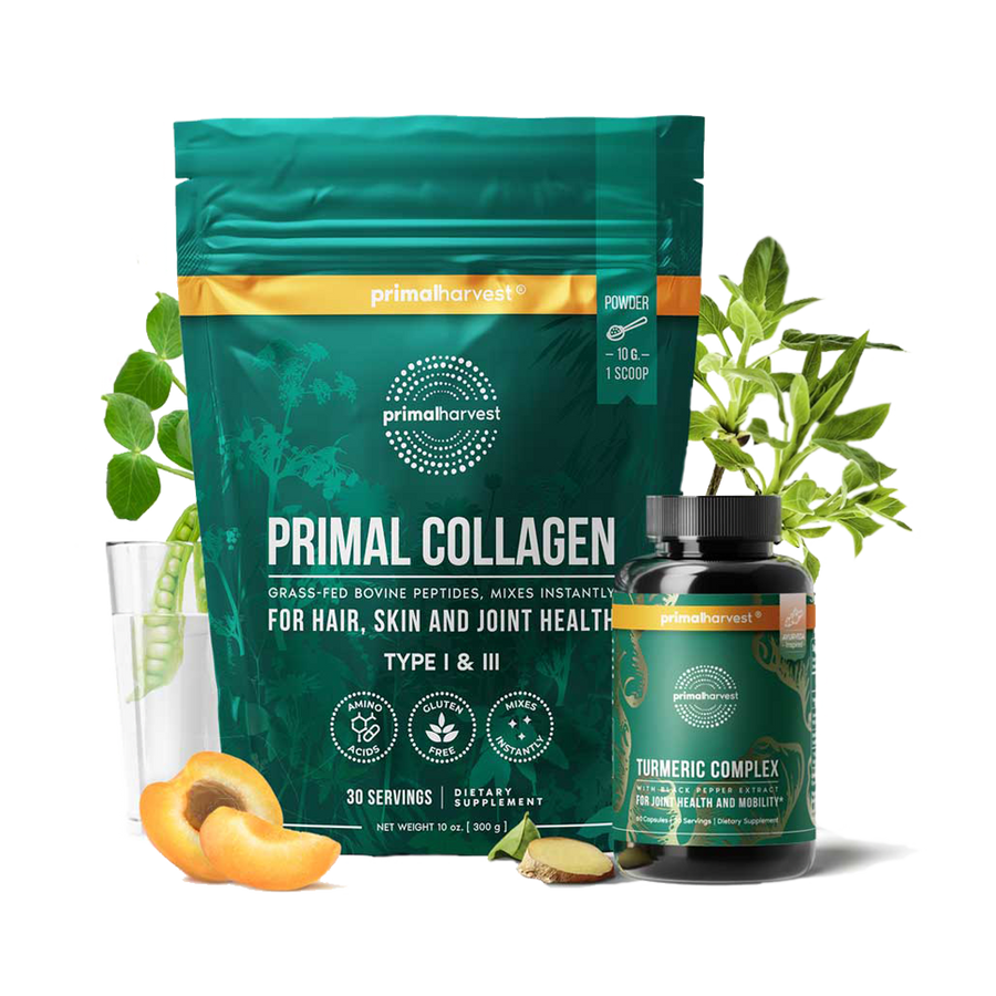 Primal Collagen for hair, skin, and joint health