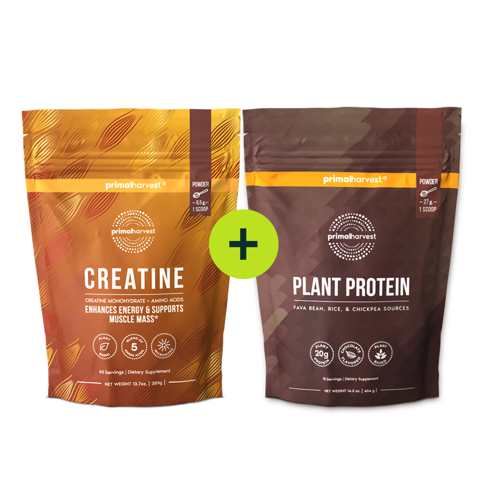 Protein and Creatine Bundle