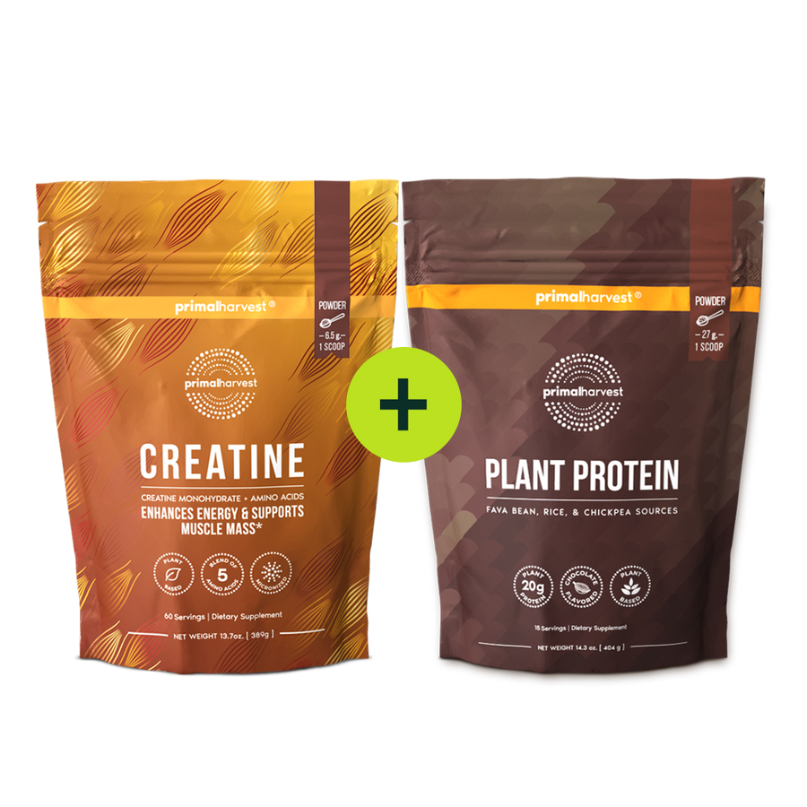 Protein and Creatine Bundle