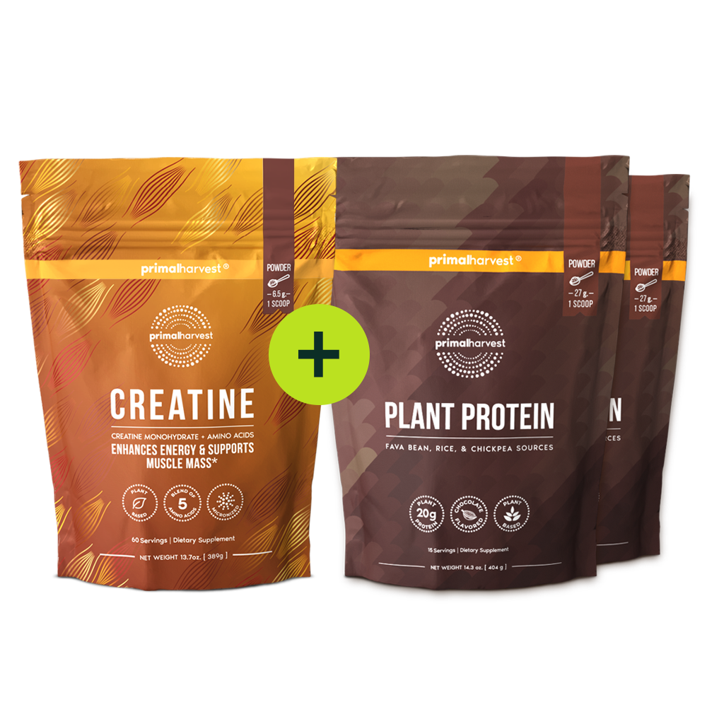 Protein (2x) and Creatine Bundle