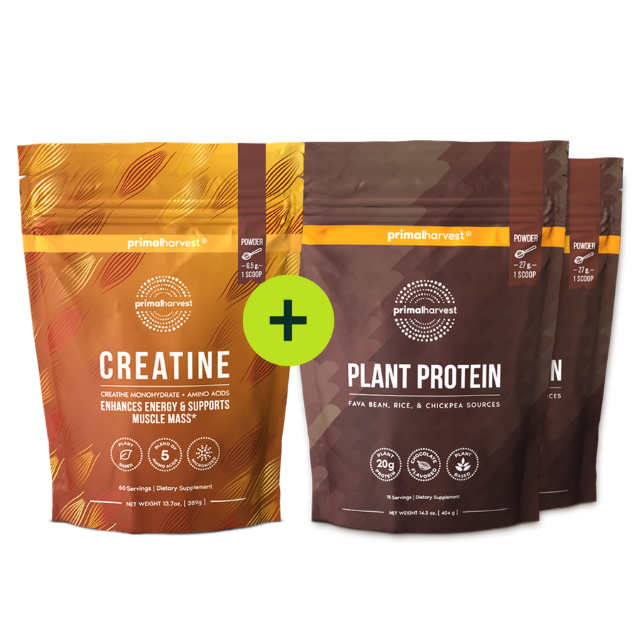 Protein (2x) and Creatine Bundle