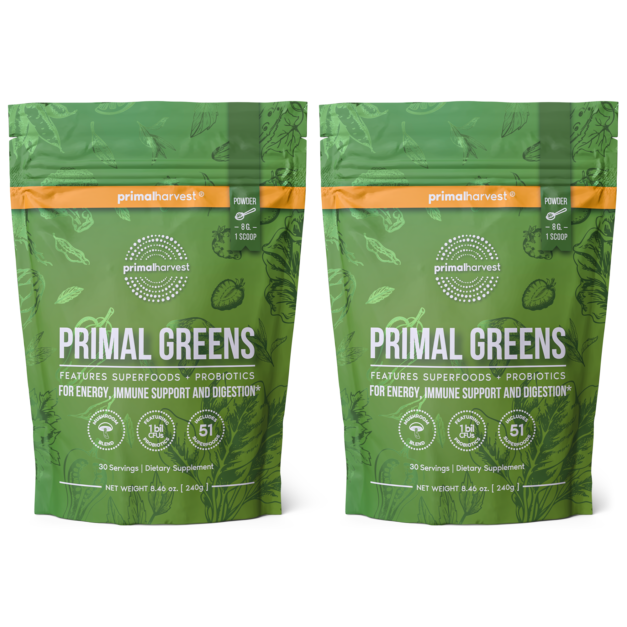 Primal Harvest luxury packaging