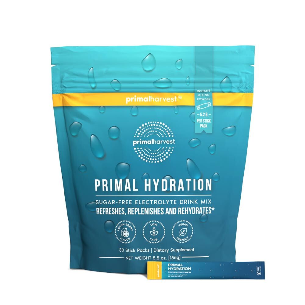 Hydration Sport Drink Mix - 4 Pack Sampler