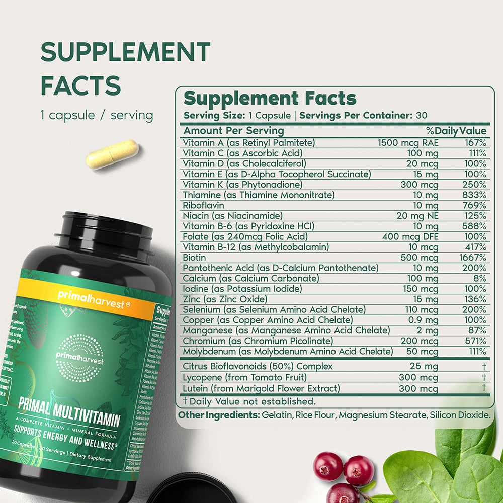 Primal Multivitamin