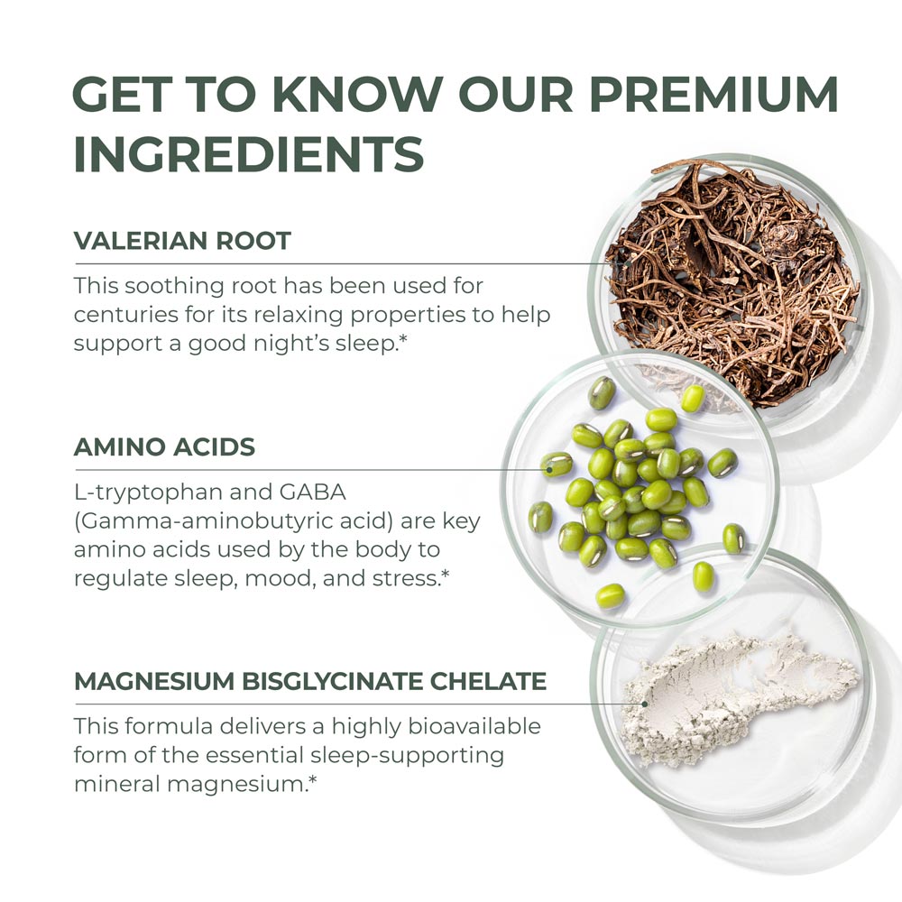 Primal Sleep Natural Sleep Aid for a better Nights Sleep ๐ฅ