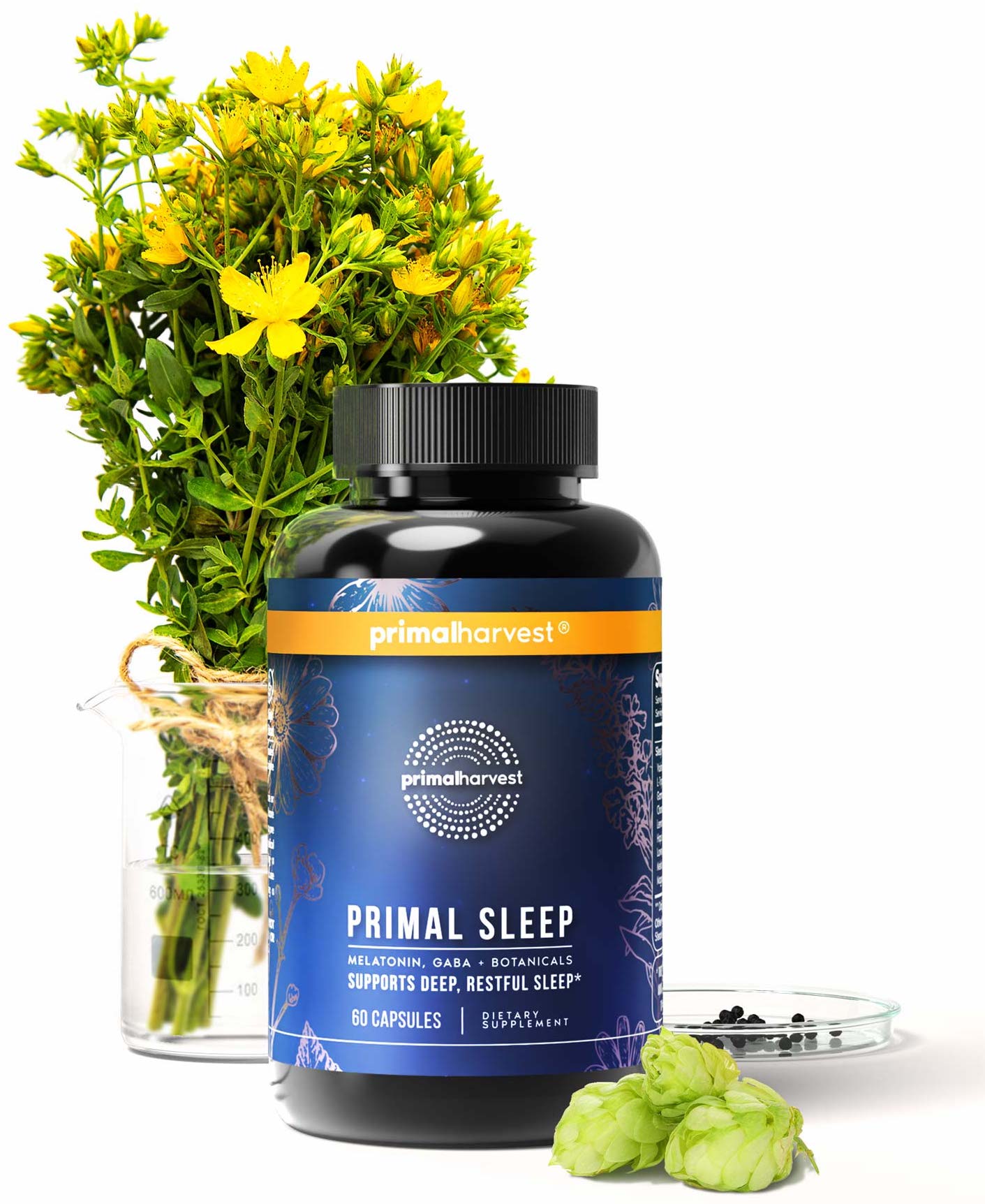 Primal Sleep Natural Sleep Aid for a better Nights Sleep ๐ฅ