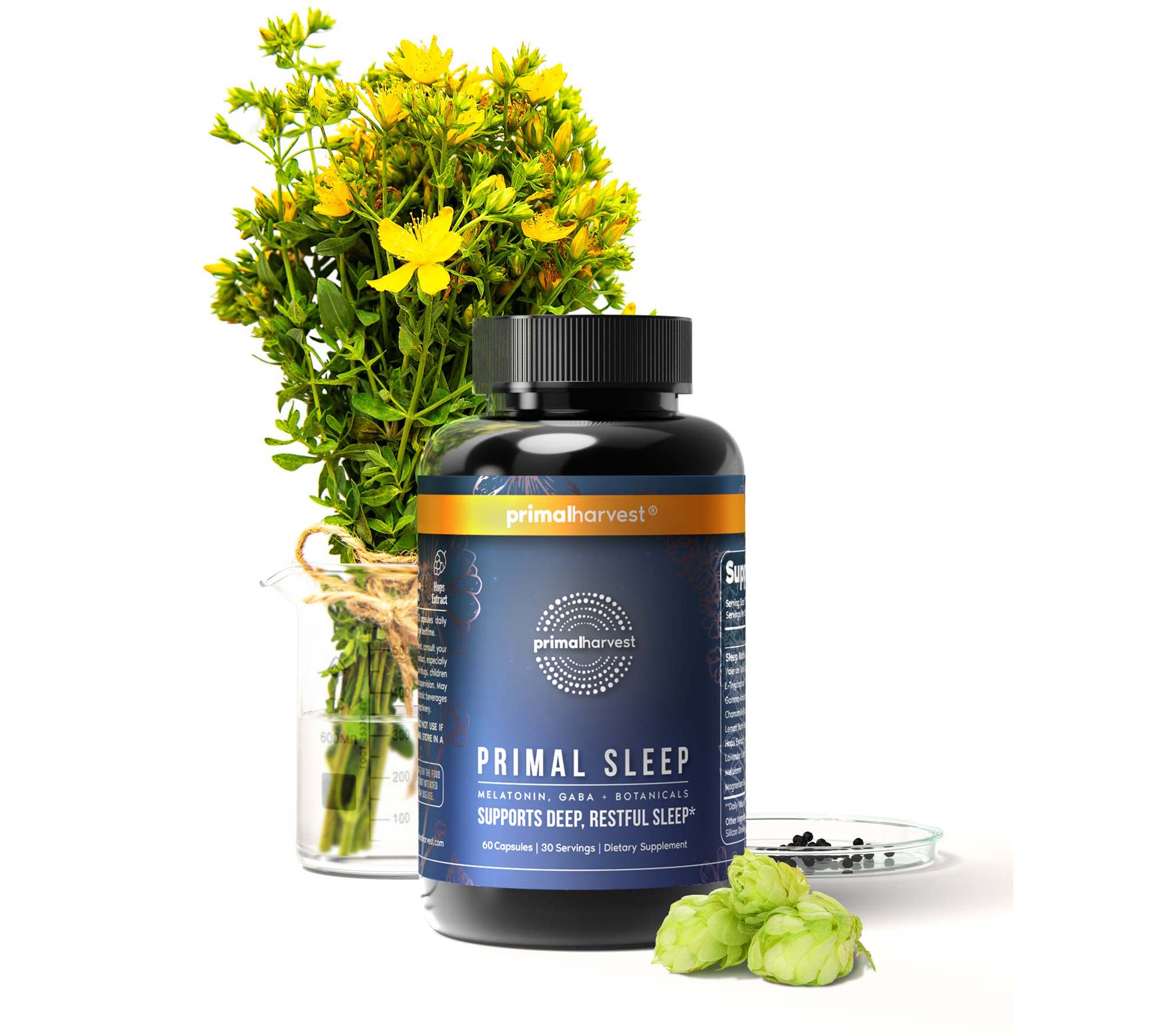 Primal Sleep Natural Sleep Aid for a better Nights Sleep ๐ฅ