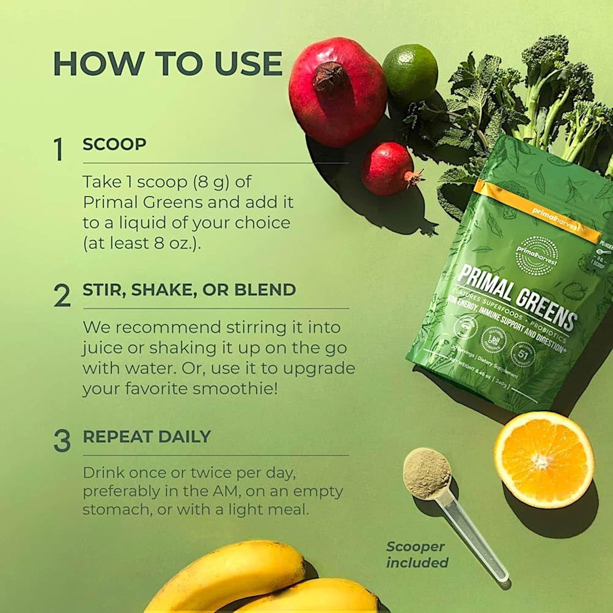 Primal Greens